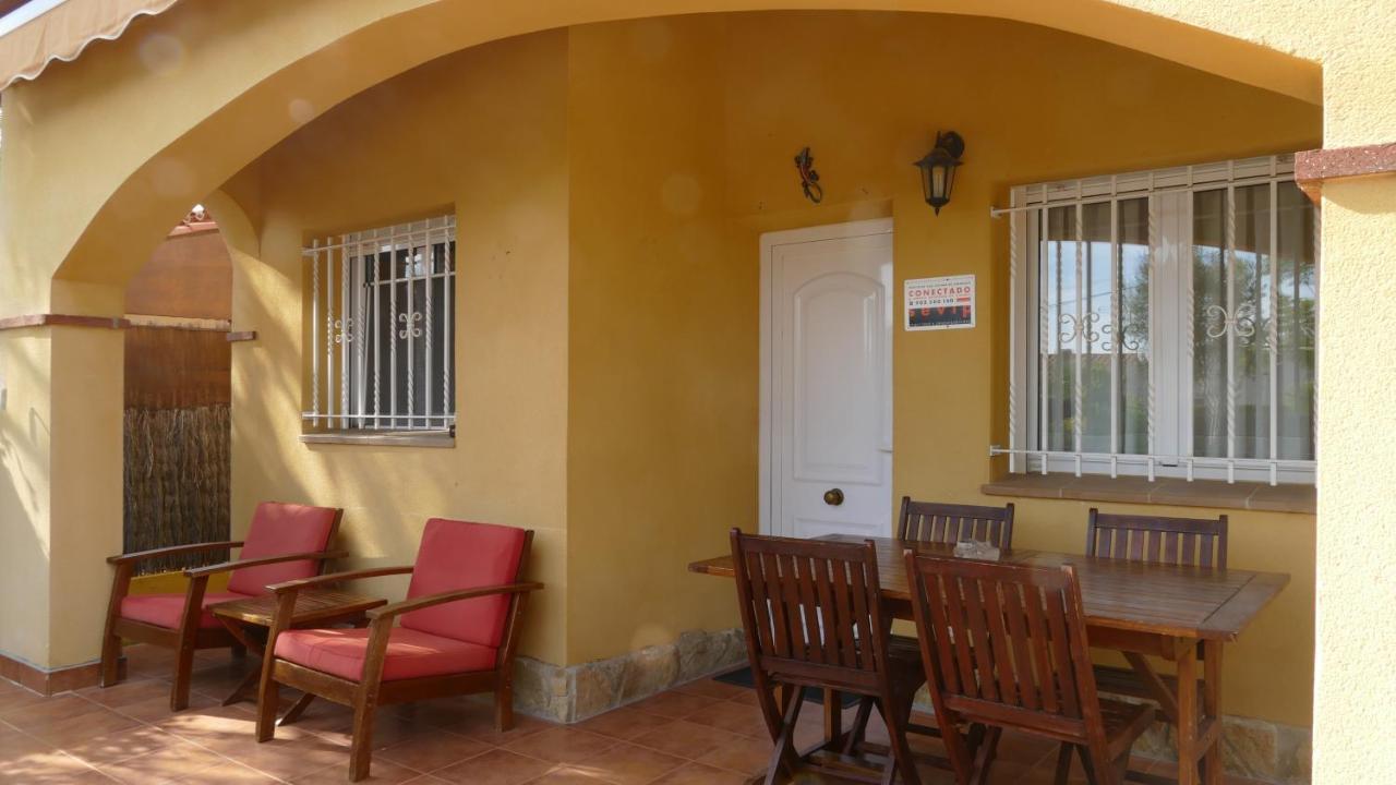Xalet Piscina Privada Ibiscus Villa L'Ametlla de Mar Eksteriør billede