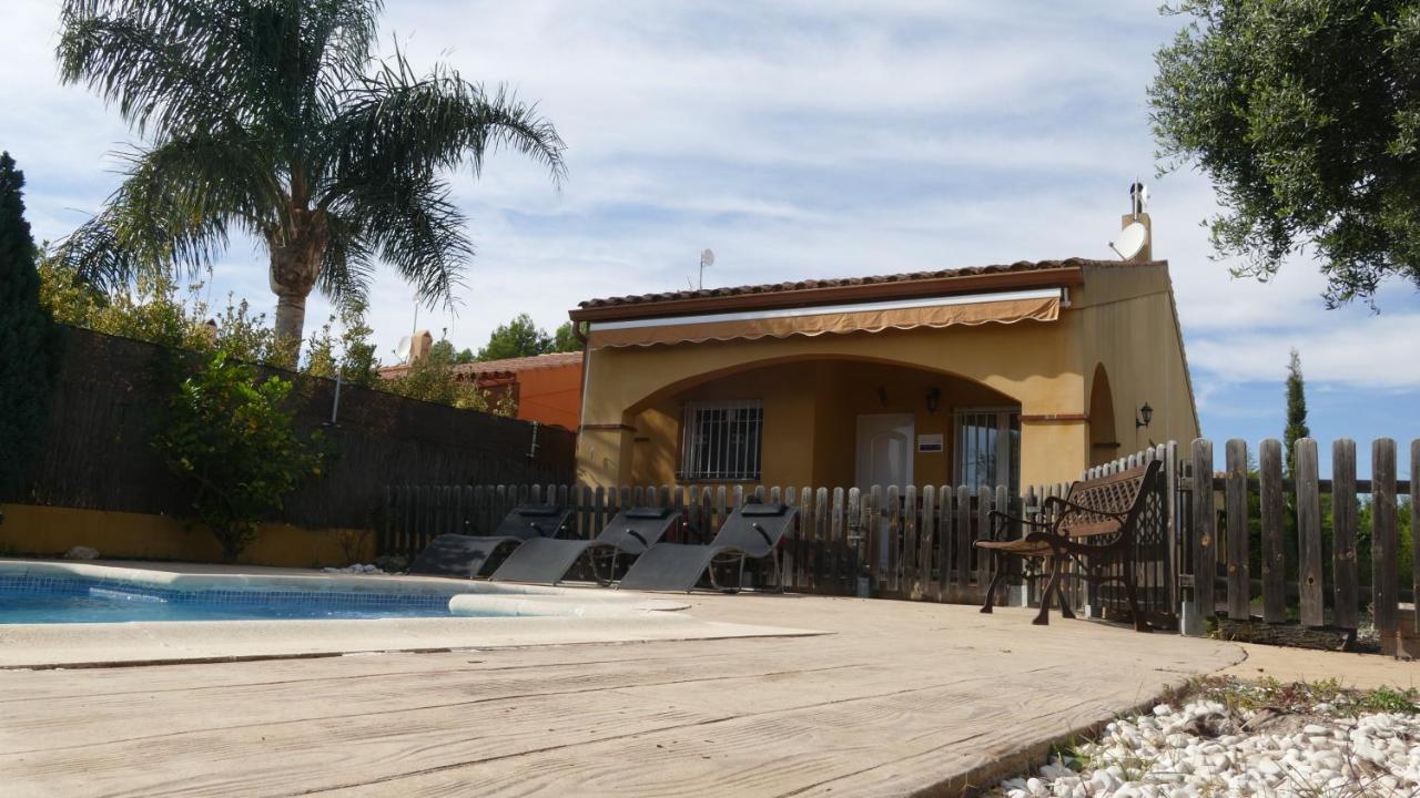Xalet Piscina Privada Ibiscus Villa L'Ametlla de Mar Eksteriør billede