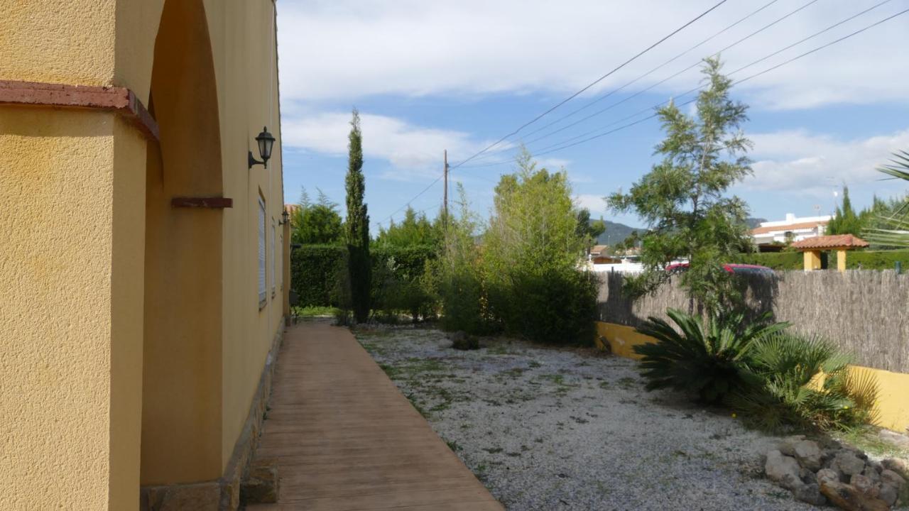Xalet Piscina Privada Ibiscus Villa L'Ametlla de Mar Eksteriør billede