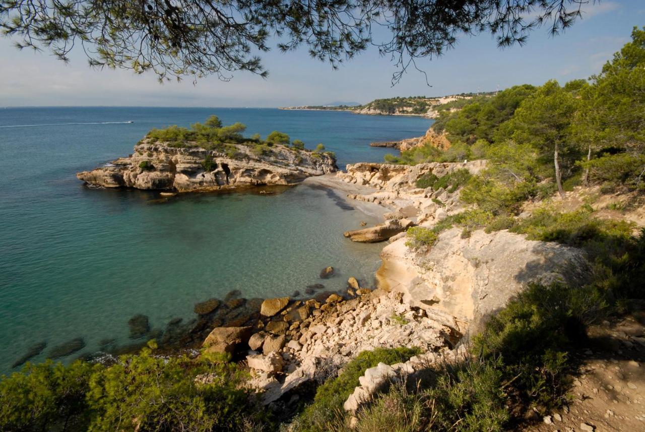 Xalet Piscina Privada Ibiscus Villa L'Ametlla de Mar Eksteriør billede