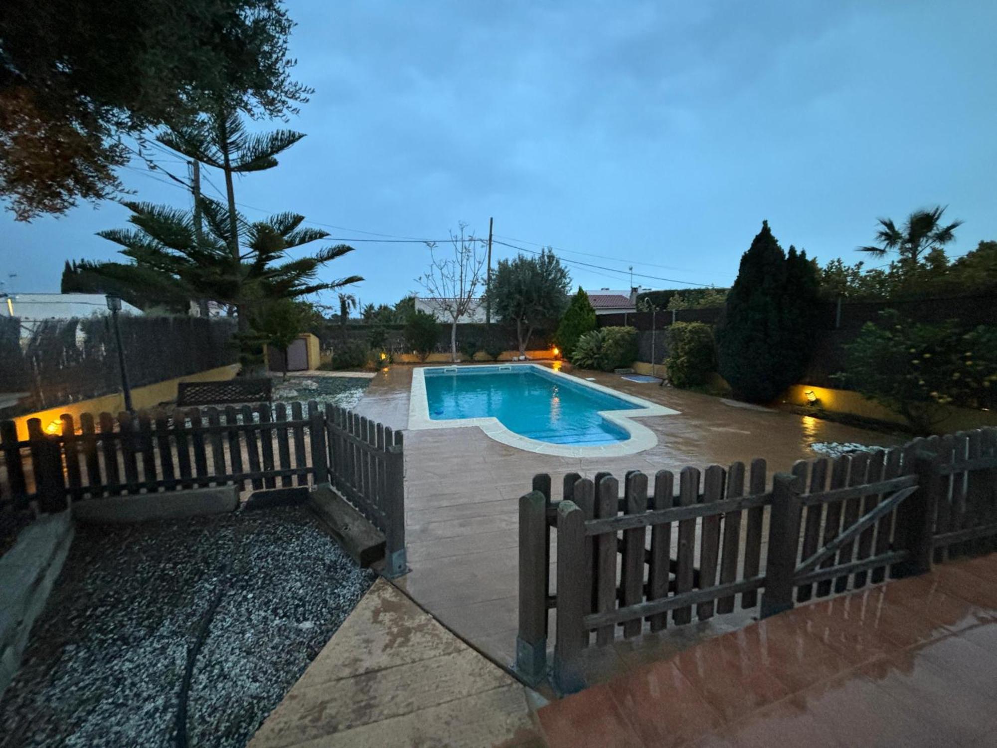Xalet Piscina Privada Ibiscus Villa L'Ametlla de Mar Eksteriør billede